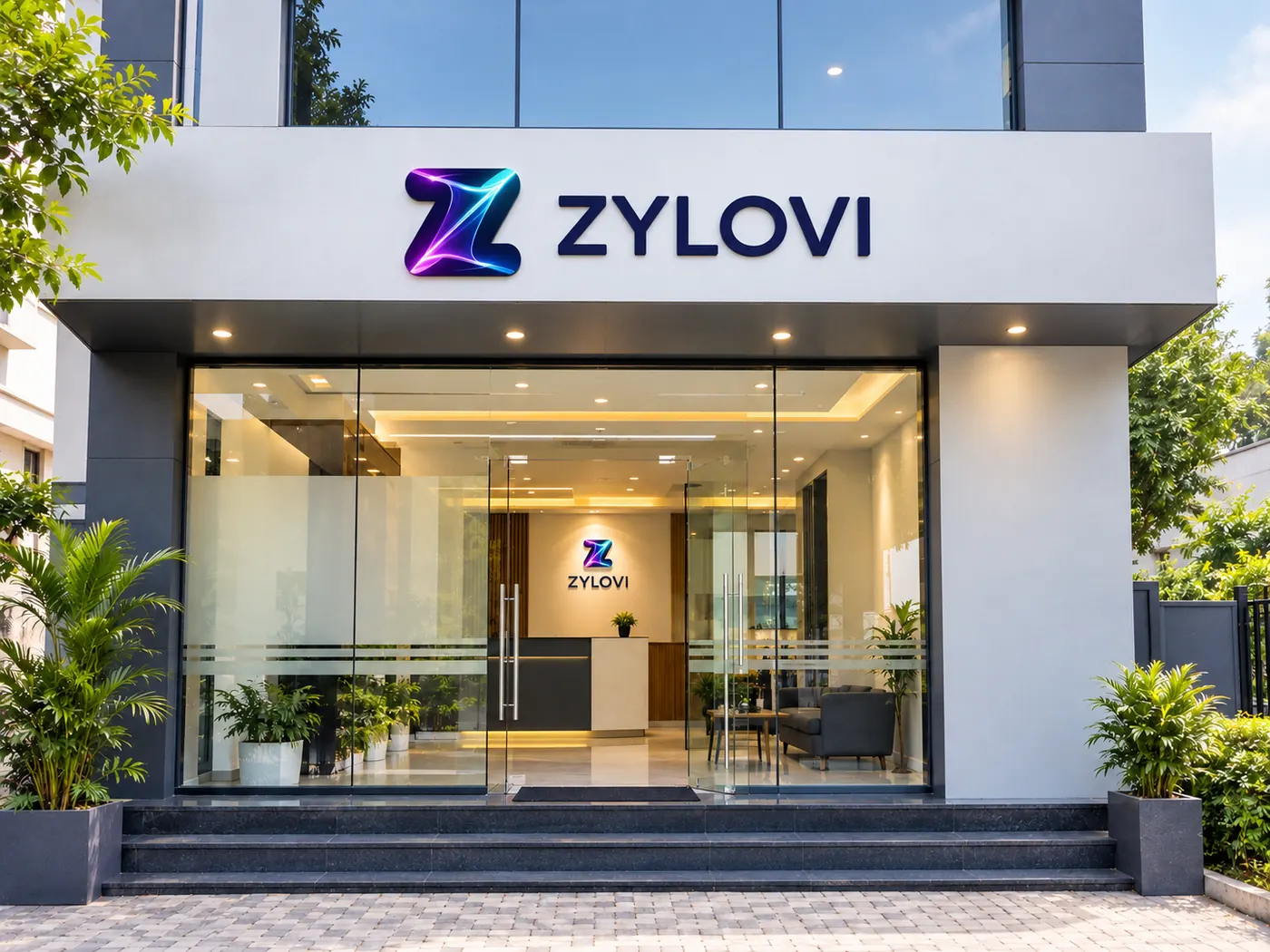 Zylovi office front in Motihari